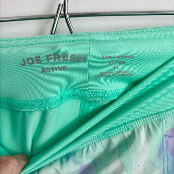 Joe Fresh Kids Active Mint Skirt / Skort (Girls size 14) - Picture 2 of 7